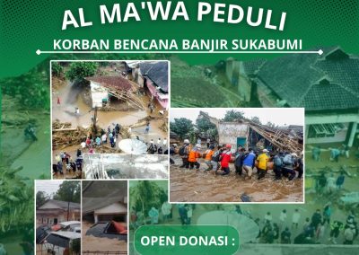 Al Ma'wa Peduli Korban Bencana